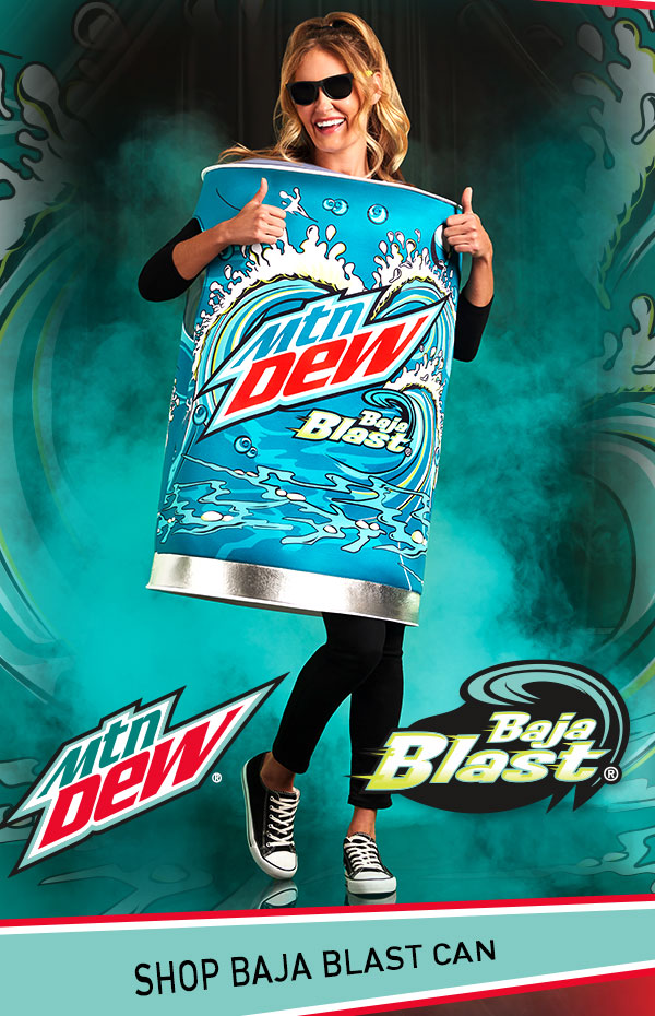 🚨 NEW Mountain Dew costumes! Spirit Halloween